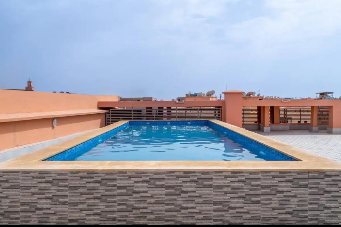 Apparemment De Prestige Gueliz Kasbel 212, 02 Chambres Marrakesh Exterior photo