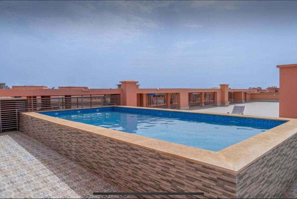 Apparemment De Prestige Gueliz Kasbel 212, 02 Chambres Marrakesh Exterior photo