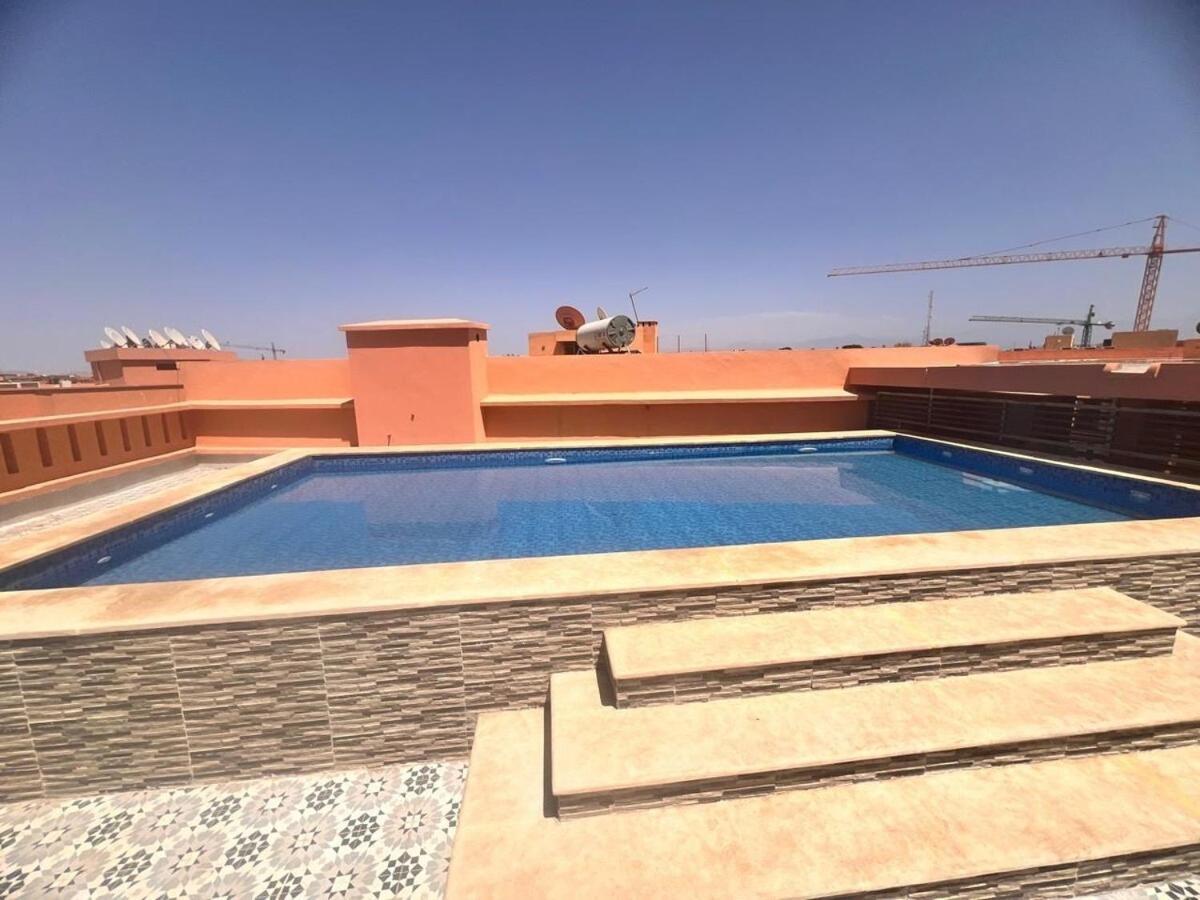 Apparemment De Prestige Gueliz Kasbel 212, 02 Chambres Marrakesh Exterior photo
