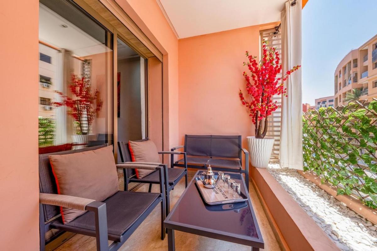 Apparemment De Prestige Gueliz Kasbel 212, 02 Chambres Marrakesh Exterior photo
