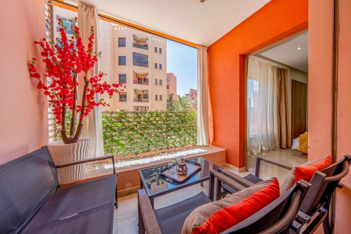 Apparemment De Prestige Gueliz Kasbel 212, 02 Chambres Marrakesh Exterior photo