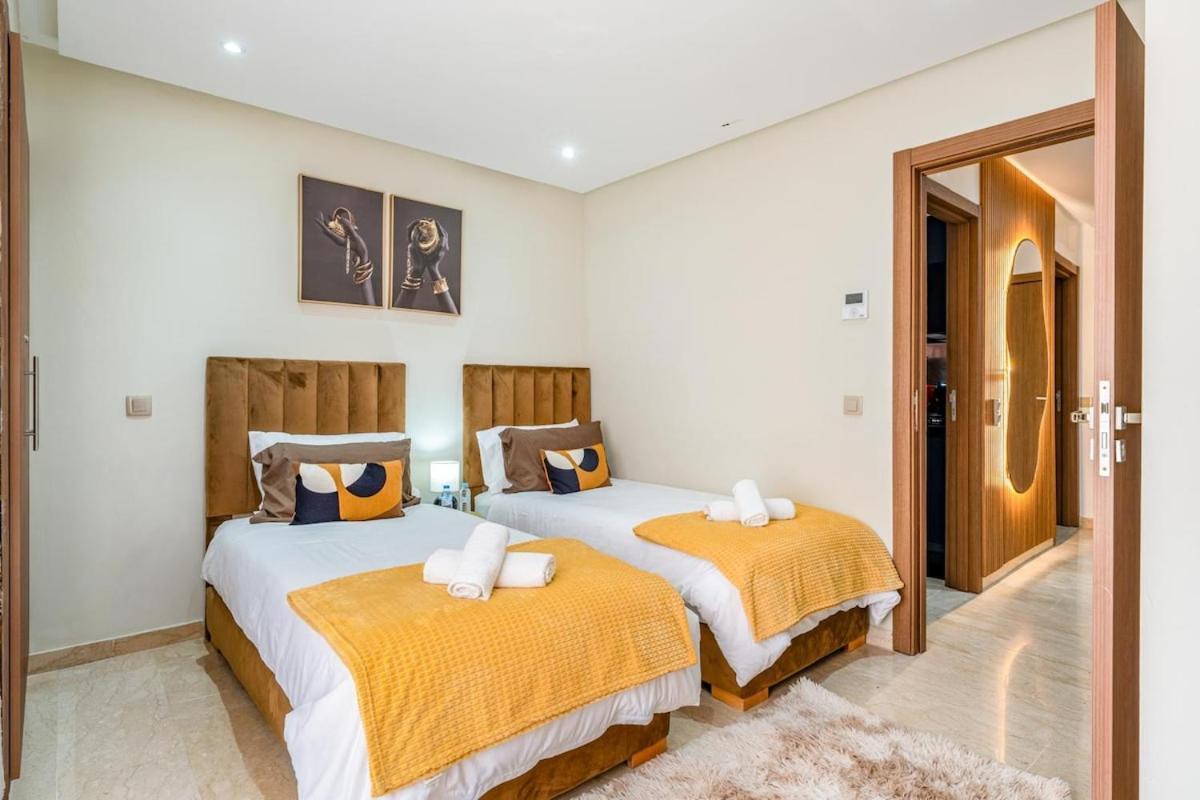 Apparemment De Prestige Gueliz Kasbel 212, 02 Chambres Marrakesh Exterior photo