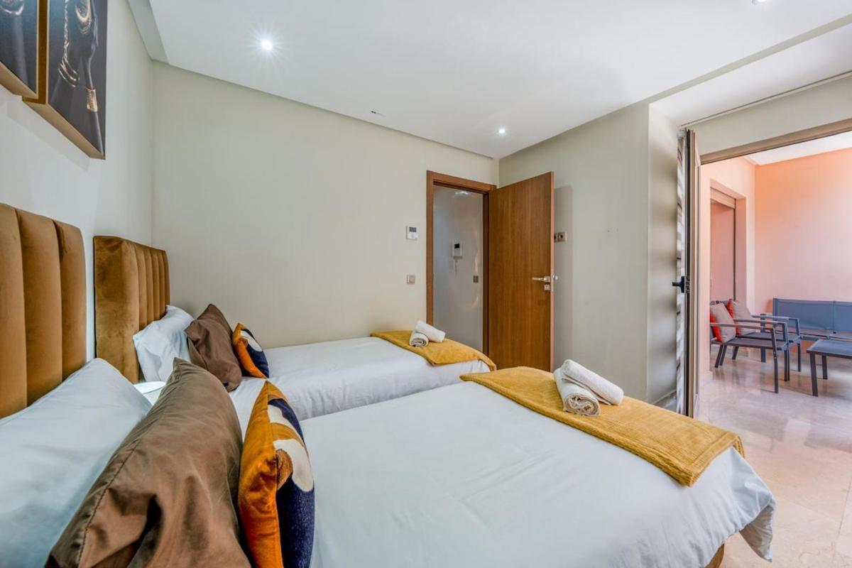 Apparemment De Prestige Gueliz Kasbel 212, 02 Chambres Marrakesh Exterior photo