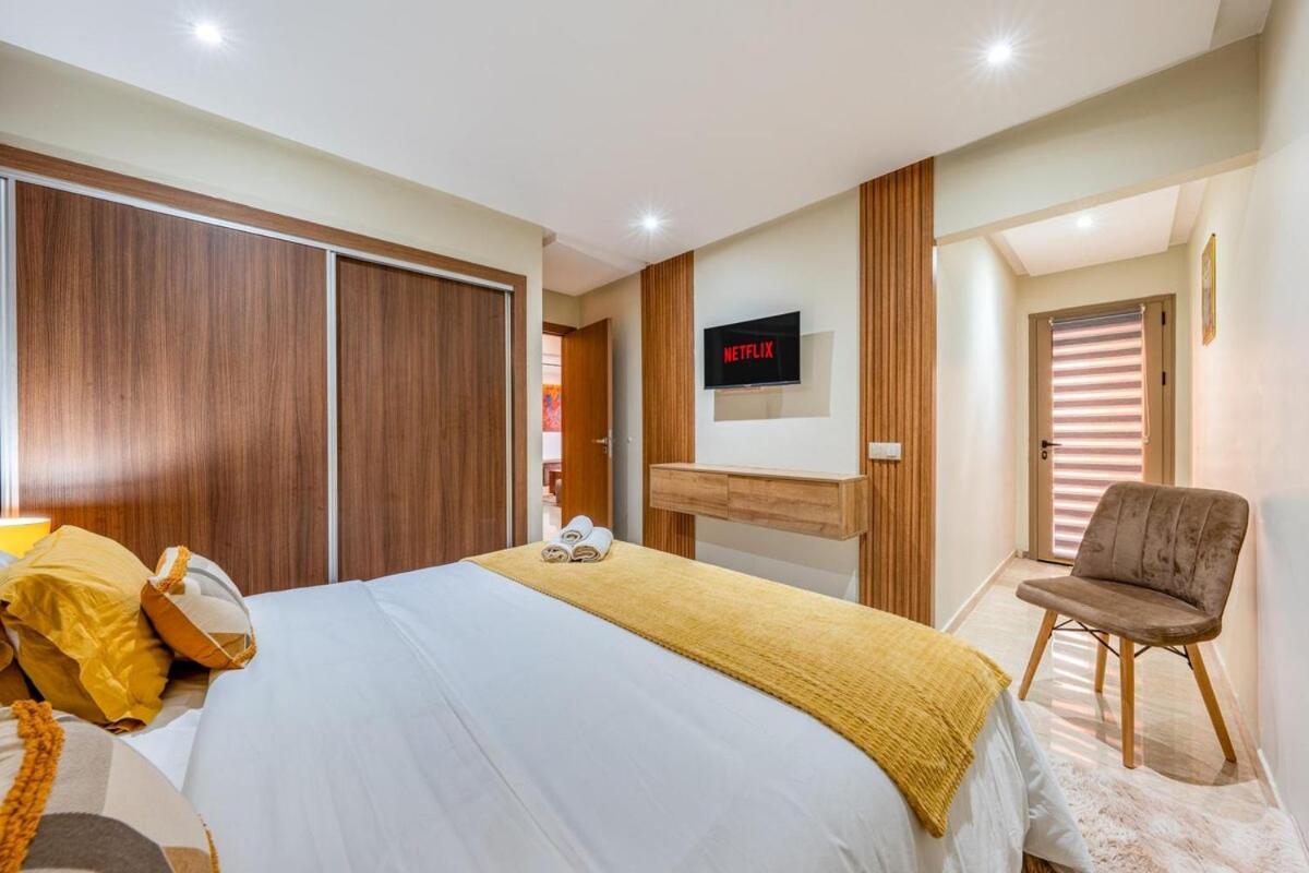 Apparemment De Prestige Gueliz Kasbel 212, 02 Chambres Marrakesh Exterior photo