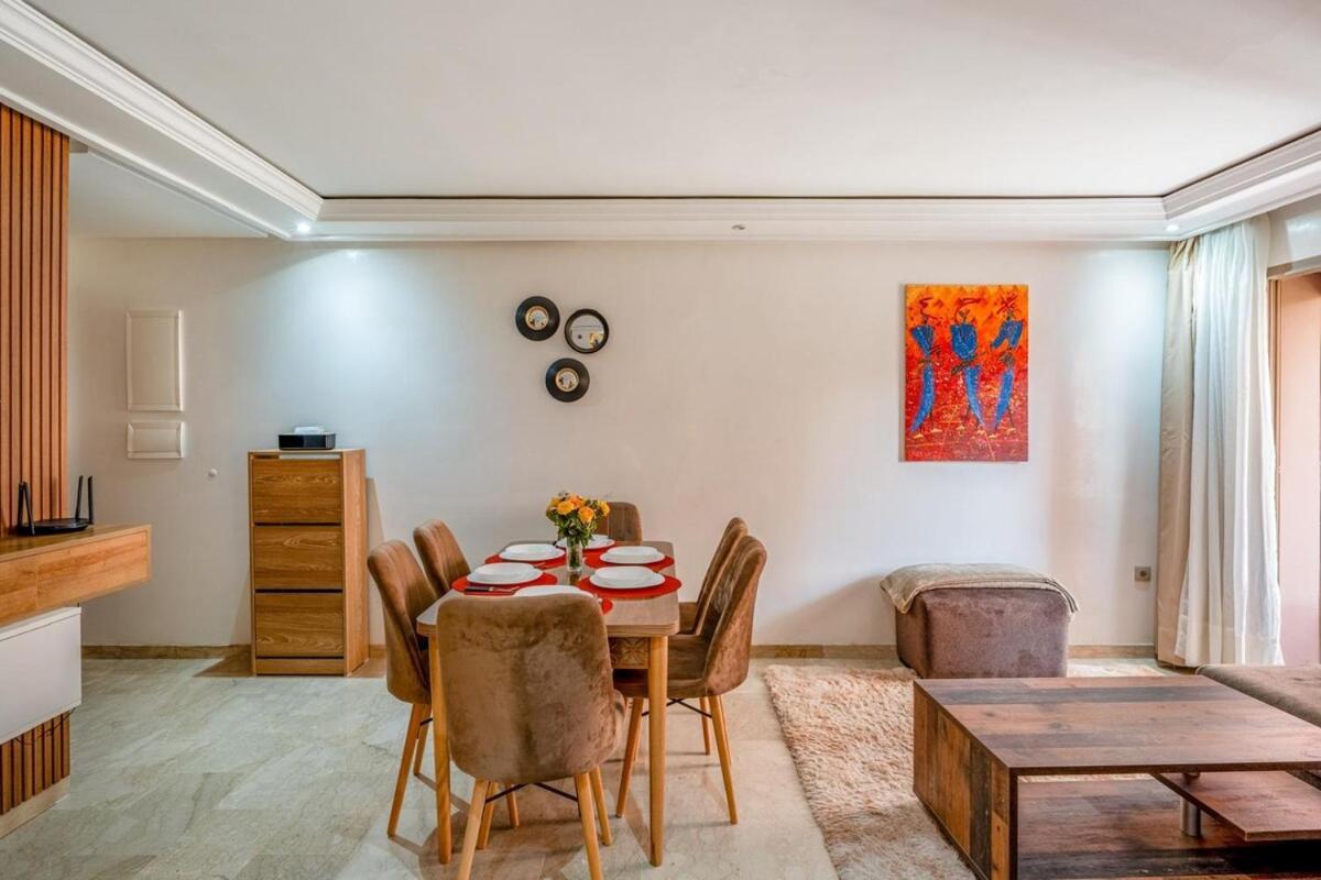 Apparemment De Prestige Gueliz Kasbel 212, 02 Chambres Marrakesh Exterior photo