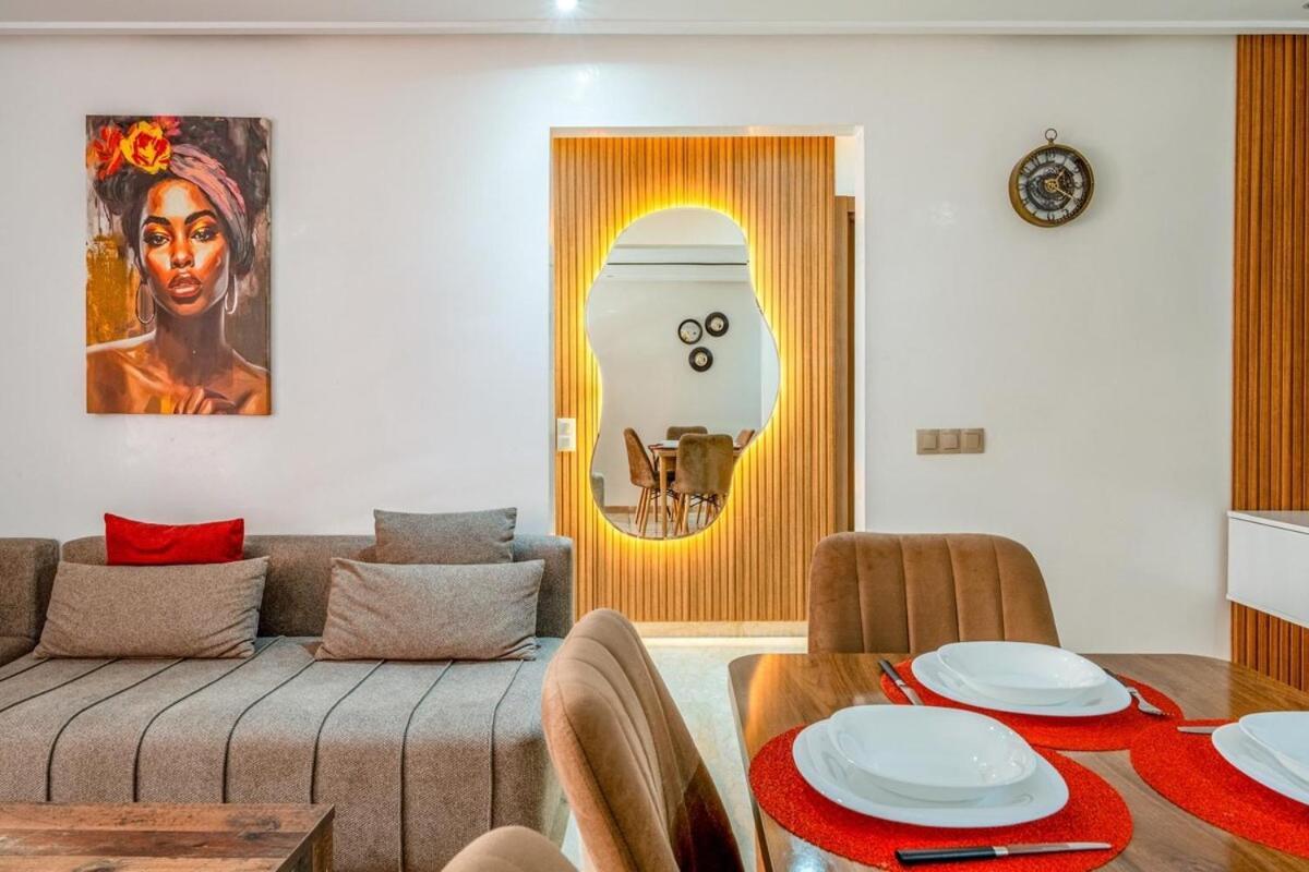 Apparemment De Prestige Gueliz Kasbel 212, 02 Chambres Marrakesh Exterior photo