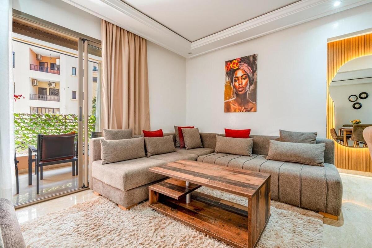 Apparemment De Prestige Gueliz Kasbel 212, 02 Chambres Marrakesh Exterior photo