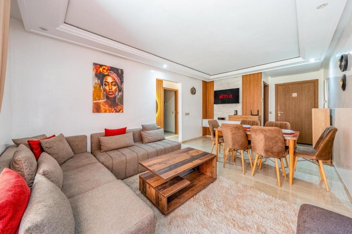 Apparemment De Prestige Gueliz Kasbel 212, 02 Chambres Marrakesh Exterior photo